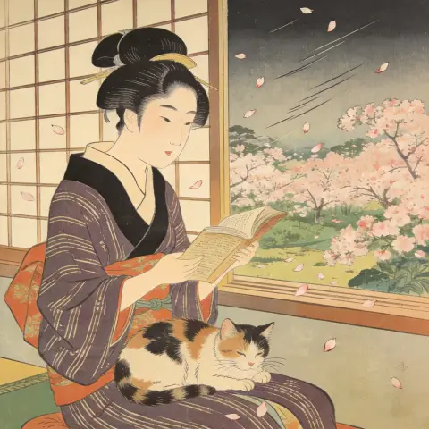 歌川国芳 Utagawa Kuniyoshi 风格生成图
