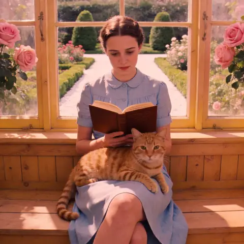 韦斯·安德森 Wes Anderson 风格生成图