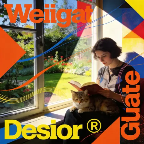 沃尔夫冈·魏因加特 Wolfgang Weingart 风格生成图