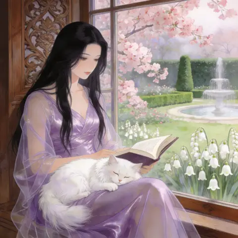 天野喜孝 Yoshitaka Amano 风格生成图